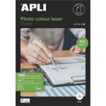   APLI Fotópapír, lézer, A4, 210 g, fényes, kétoldalas, APLI "Premium Laser"
