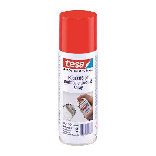 Ragasztó- és matricaeltávolító spray, 200 ml, TESA