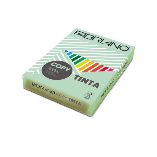 Másolópapír, színes, A4, 80g. Fabriano CopyTinta 500ív/csomag. pasztell zöld